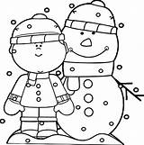 Coloring Snow Plow Snowman Night Snowmen Abominable Printable Child Getcolorings Getdrawings Mesmerizing Colorings sketch template