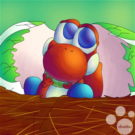 Baby Yoshi By Sunscales On Deviantart