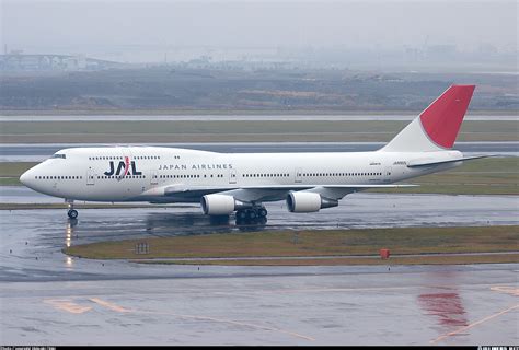 Boeing 747 446d Japan Airlines Jal Aviation Photo 0298227