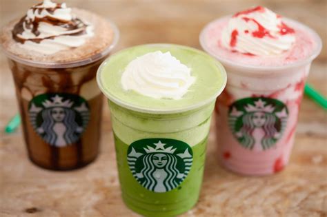 Starbucks Green Tea Frappuccino Gemmas Bigger Bolder Baking