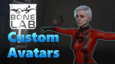 Bonelab Mod Tutorial Add Custom Avatars YouTube