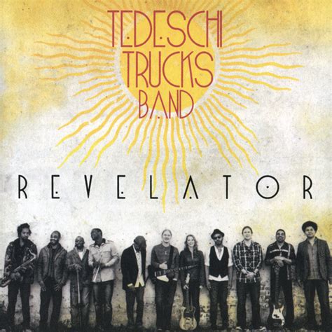 Tedeschi Trucks Band Revelator 2011 Cd Discogs