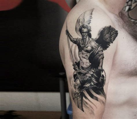 Warrior Angel Tattoo By Andrey Stepanov Photo 16120
