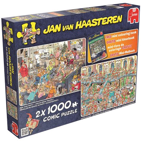 2 In 1 Multi Pack Set 1000 Piece Jigsaw Puzzles Spilsbury