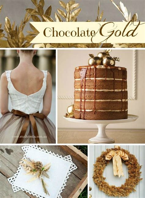 Inspiration From Anywhere Chocolate Gold True Event Event Design