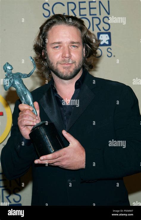 Russell Crowe Won For Outstanding Performance By Male Actor Backstage