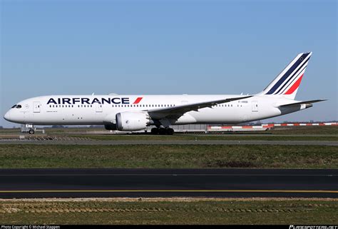 F Hrbi Air France Boeing 787 9 Dreamliner Photo By Michael Stappen Id