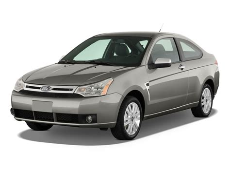 Image 2008 Ford Focus 2 Door Coupe Se Angular Front Exterior View