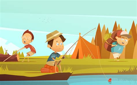 Camping Clipart For Kids