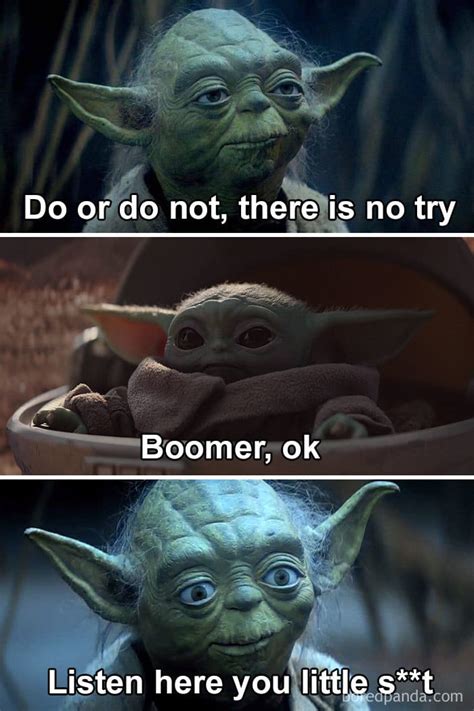 15 Hilarious Baby Yoda Memes