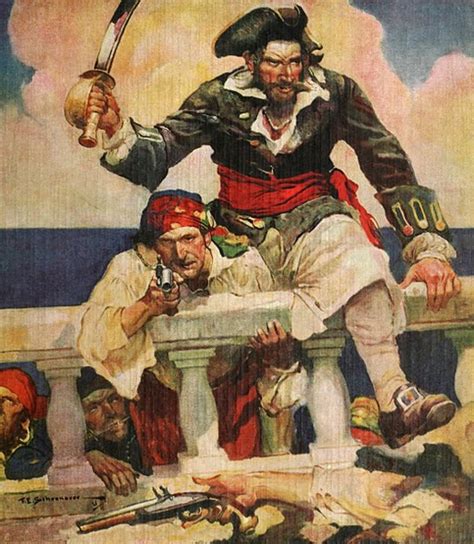 7 Myths And Facts About Blackbeard The Pirate Owlcation