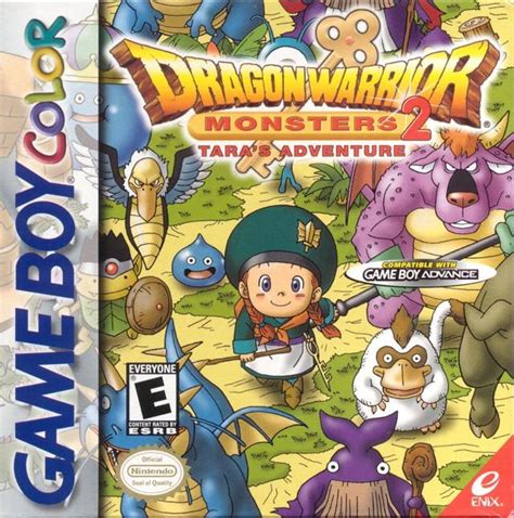 When you fight a new enemy, study what it does and what sort of attack seems to work best. Dragon Warrior Monsters 2 Tara's Adventure Game Boy Color