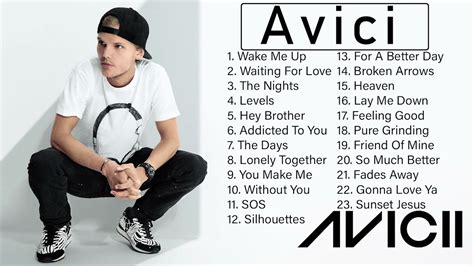 Avicii Greatest Hits Álbum Completo 2021 Mejor Lista De Reproducción