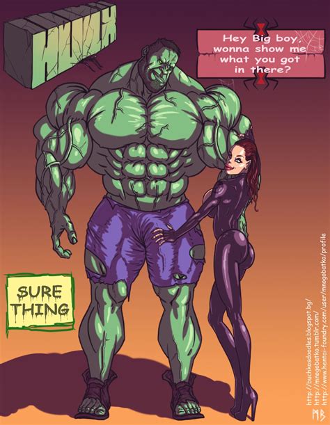 Read Mnogobatko Hulk Vs Black Widow Hentai Porns Manga And Porncomics Xxx