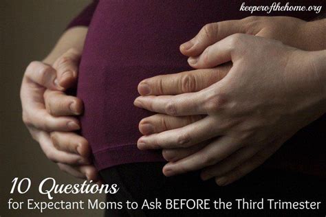 Here Are 10 Questions For Expectant Moms To Ask Well Before A Babys