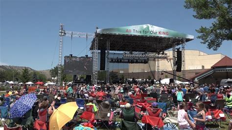 Crowds Continue To Jam Out At The Hills Alive Summer Music Festival