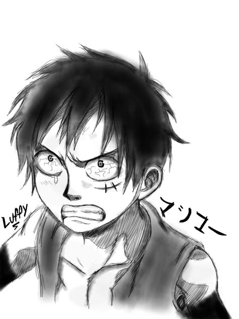 Monkey D Luffy Fan Art By Mashukun On Deviantart