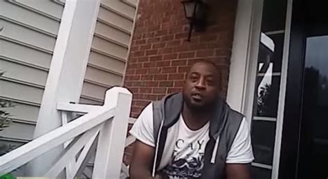 Shocking New Video Shows Cop Beating Black Man For Sitting On Moms Porch