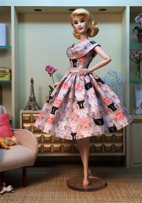 Img5987 Rockabilly Dress Barbie Dress Doll Dress