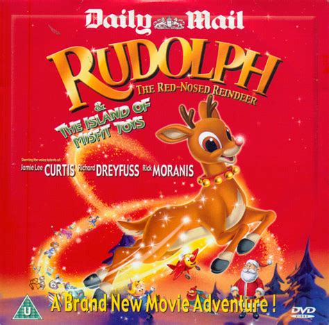 Rudolph The Red Nosed Reindeer And The Island Of Misfit Toys Uk Promo