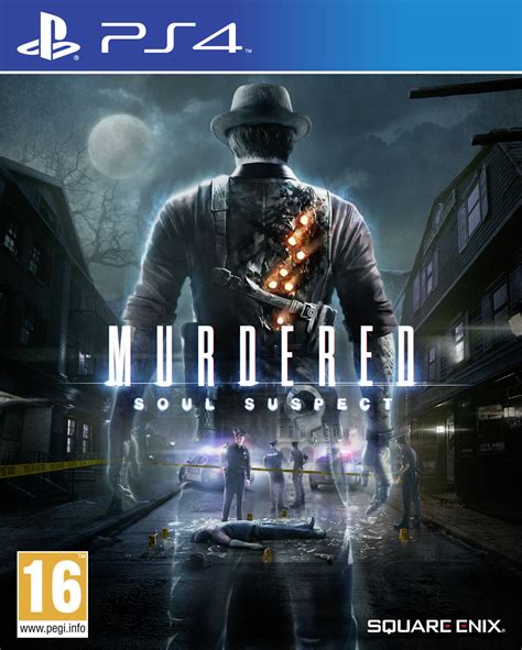 Murdered: Soul Suspect - Videojuego (PS4, PS3, Xbox 360, PC y Xbox One