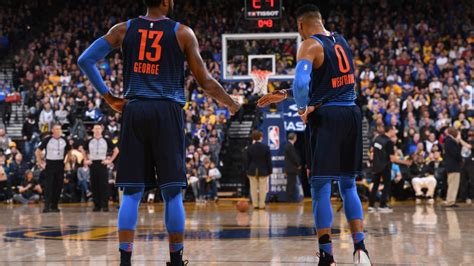 Paul George And Russell Westbrook Miss Nba All Defensive Team Honors