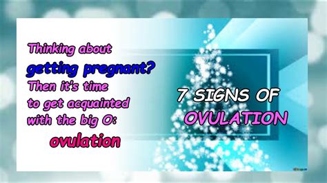 Top 7 Ovulation Symptoms How To Know When You Are Ovulating Youtube