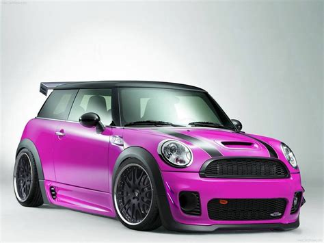 Mini Cooper S Purple And Black Pink Mini Coopers New Mini Cooper Mini