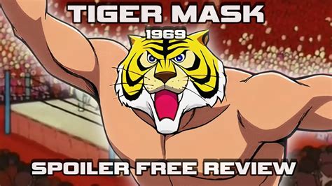 The Brutal Legacy Of Tiger Mask 1969 The First Pro Wrestling Anime