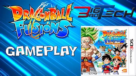 This is my 23rd let's play and complete walkthrough of dragon ball fusions for the nintendo 3ds covering the complete main story mode and all extra content/dlc. Dragon Ball Fusions 3DS Intro and Gameplay - YouTube