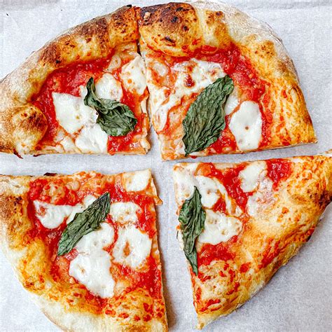 Italian Margherita Pizza Plum Street Collective