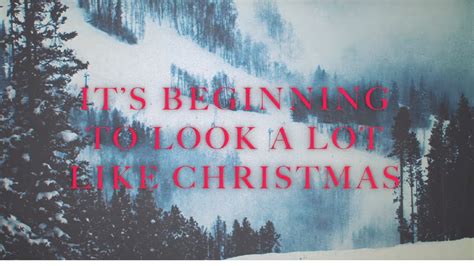 Bryan And Katie Torwalt It S Beginning To Look A Lot Like Christmas Lyric Video Youtube