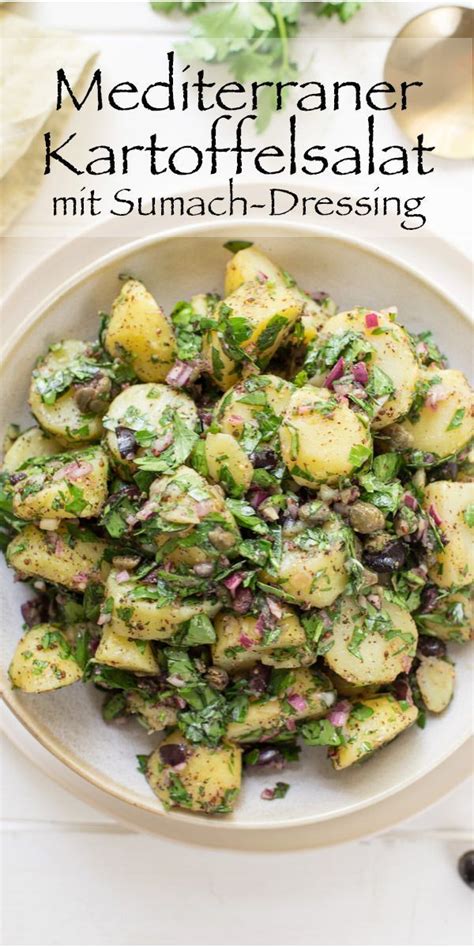 Mediterraner Kartoffelsalat Mit Sumach Dressing Rezept Elle Republic