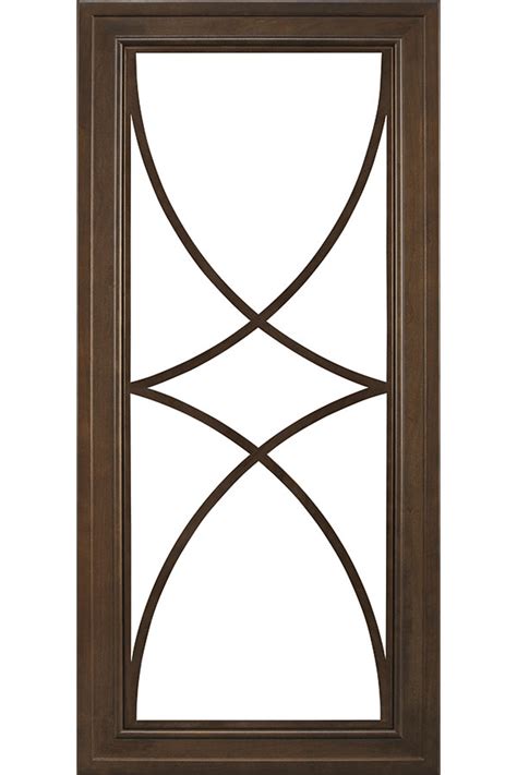 Cabinet door world is the low price leader in unfinished cabinet doors !! Style K Mullion Cabinet Doors - OmegaCab