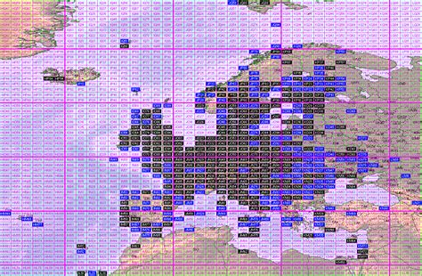 La8ajas Homepage How To Make Gridsquaremaps With Dxatlas