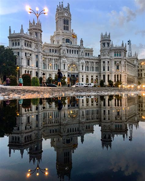 Madrid Spain Full Time Travel