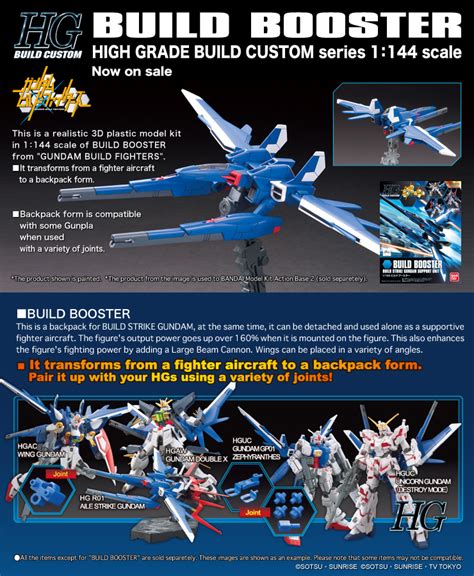 Gundam Build Fighters Hgbc 1144 Build Booster