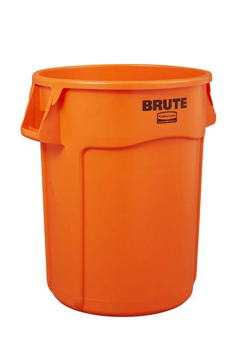 Rubbermaid Commercial Products Brute Heavy Duty Round Trash Canhigh