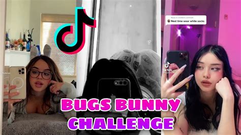Top Most Viewed Bugs Bunny Challenge Tiktok Compilation Youtube