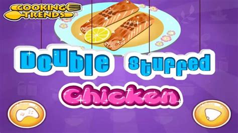 Cooking Trends Double Stuffed Chicken Youtube