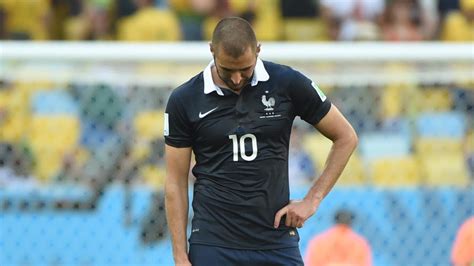 Karim Benzema Out Of France Euro Squad Over Sex Tape Scandal