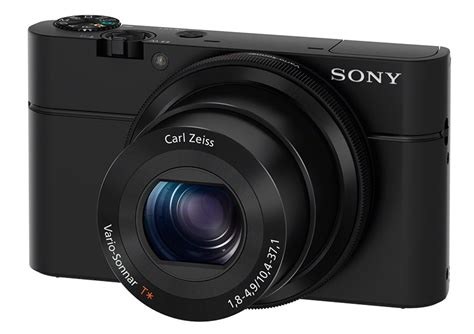 Sony Cybershot Rx100 Large Sensor Compact Camera Announced Photo Rumors