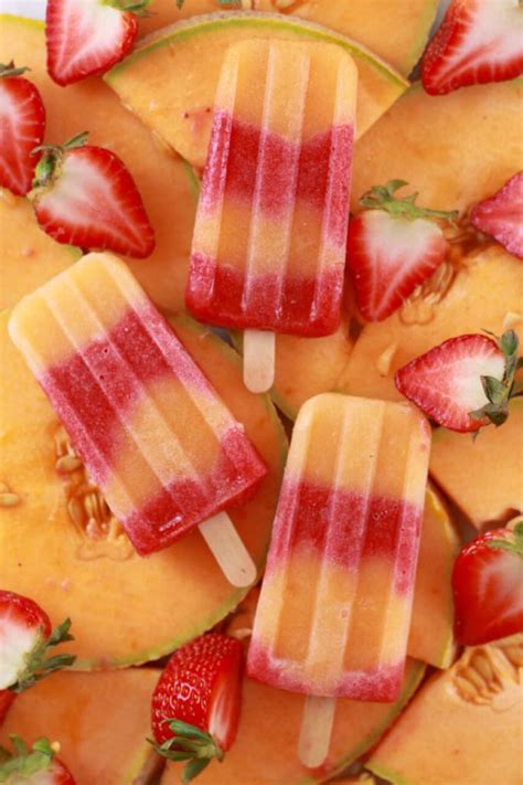 5 All Natural Fruit Popsicles Gemmas Bigger Bolder Baking