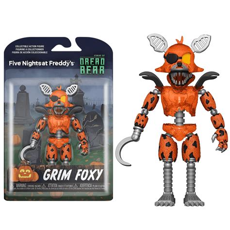 Фигурка Грим Фокси grim foxy action figure funko