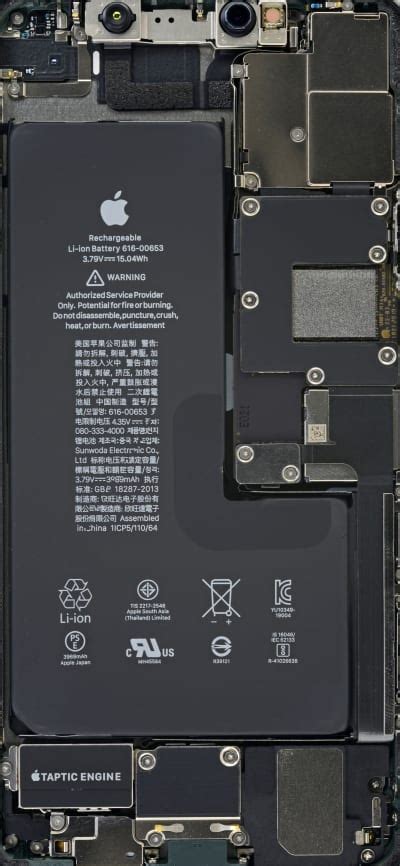 Change your iphone wallpaper to match your mood for the day! iPhone 11 Pro Max Internals Wallpaper - Wallpapers Central