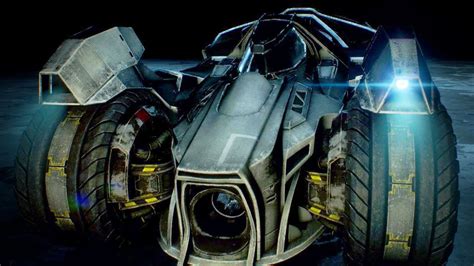 Batman Arkham Knight Prototype Batmobile Skin 2015