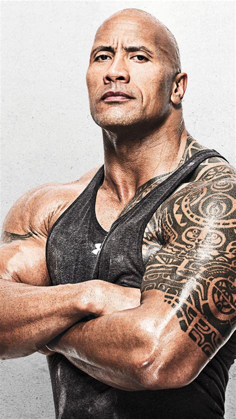 Dwayne Johnson Workout Wallpapers Wallpaper Cave