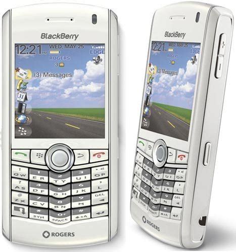 Blackberry White Pearl Reviews Specs And Price Compare