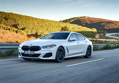 The New 2020 Bmw 840i Gran Coupe Is A Luxurious Four Door Sports Car