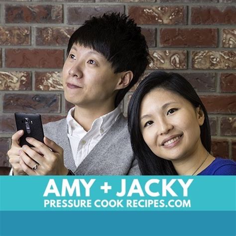 Amy Jacky Pressure Cook Recipes